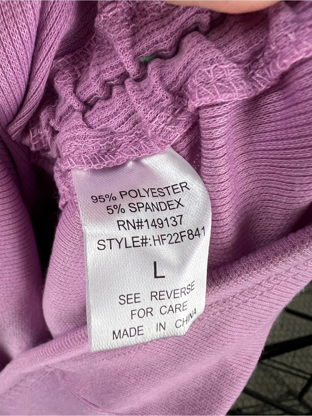 💚 3652. Ribbed Tank Ruched Dress in Lavender - Picture 8 of 9